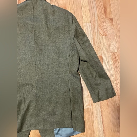 Hickey-Freeman Men’s Green Sports Jacket - Picture 11 of 12